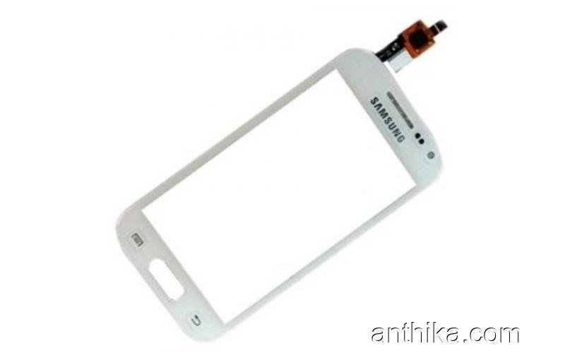 Samsung S7500 Galaxy Ace Dokunmatik Digitizer Touchscreen White New