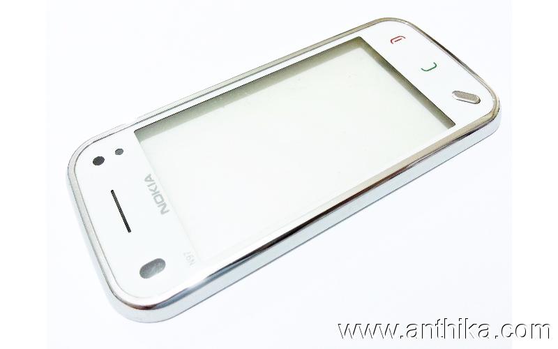 Nokia N97 Mini Orjinal İkinci El Dokunmatik Digitizer Touchscreen White
