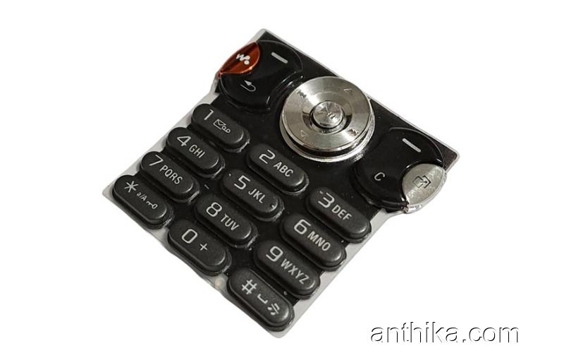 Sony Ericsson W810 W810i Tuş Original Keypad Black New