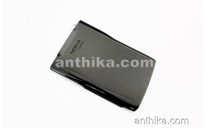 Nokia E71 Kapak Original Battery Cover Black New