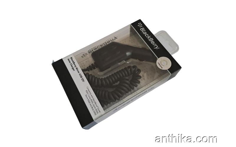 Blackberry 8520 8900 9500 9520 9700 Oto Şarj aleti