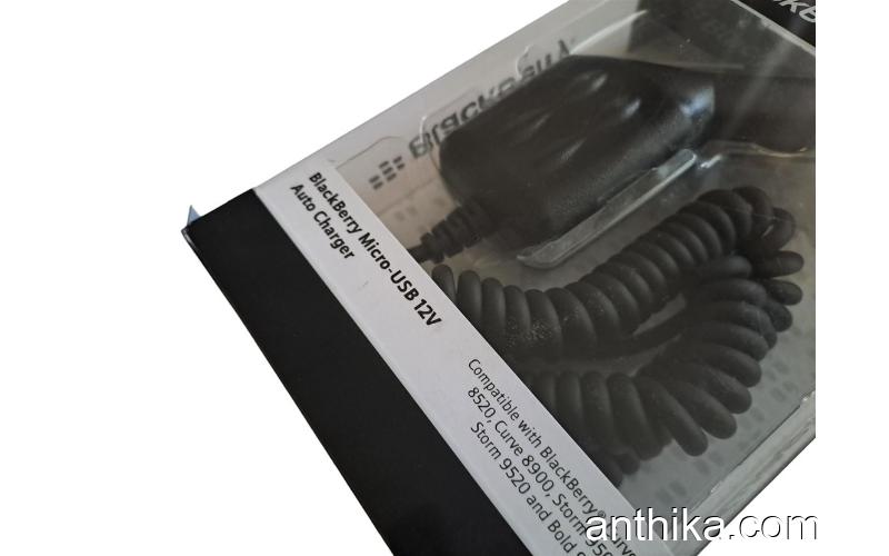 Blackberry 8520 8900 9500 9520 9700 Oto Şarj aleti