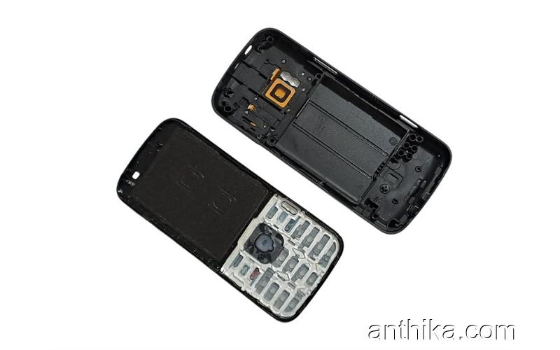 Nokia N79 Kapak Kasa Tuş Full Set Siyah