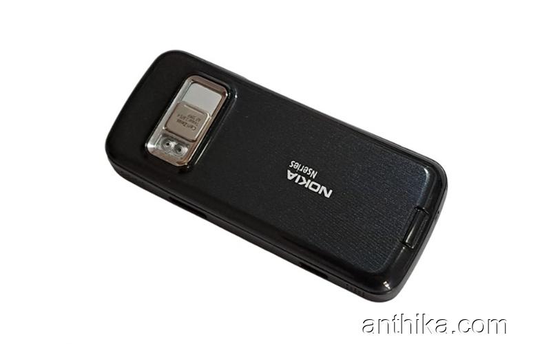 Nokia N79 Kapak Kasa Tuş Full Set Siyah
