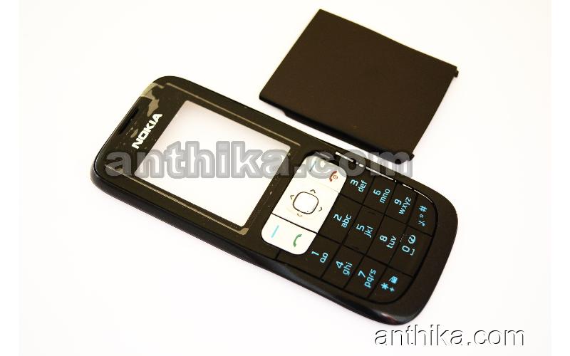 Nokia 2630 Classic Kapak Tuş High Quality Cover Keypad Black New