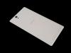 Sony Xperia Z Kapak Original Battery Cover White New