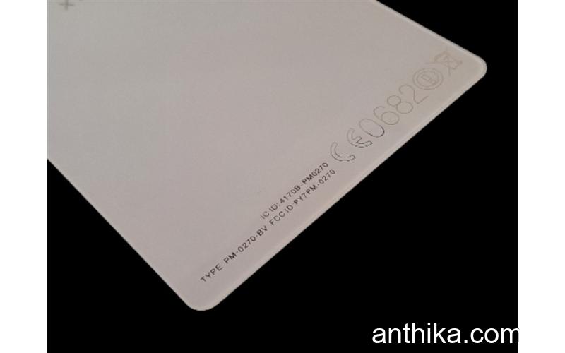 Sony Xperia Z Kapak Original Battery Cover White New