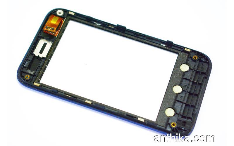 Sony Xperia Tipo Dokunmatik Orjinal Digitizer Touchscreen Blue Used