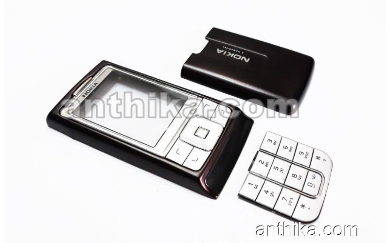 Nokia 6270 Kapak Tuş Set High Quality Front and Battery Cover Keypad New