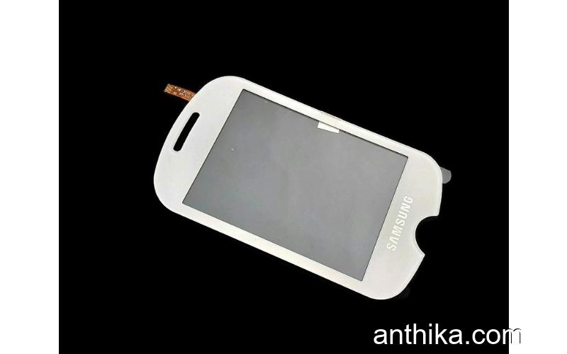 Samsung C3510 Dokunmatik Original Touchscreen Digitizer White New