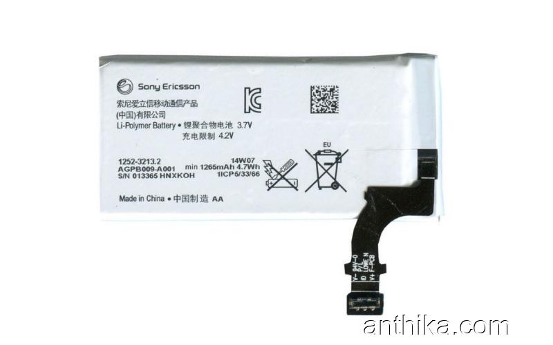 Sony Ericsson Xperia P LT22 LT22i Batarya Pil Original Battery 1252-3213