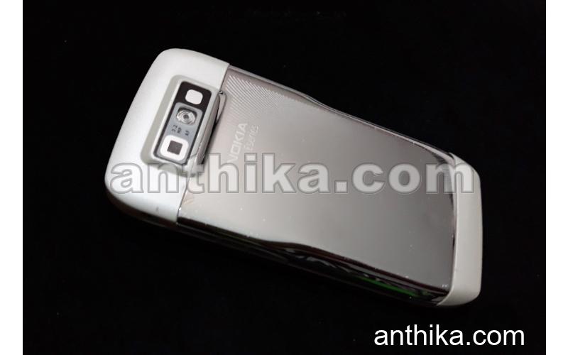 Nokia E71 Kapak Kasa Tuş Orginal Full Housing White Used