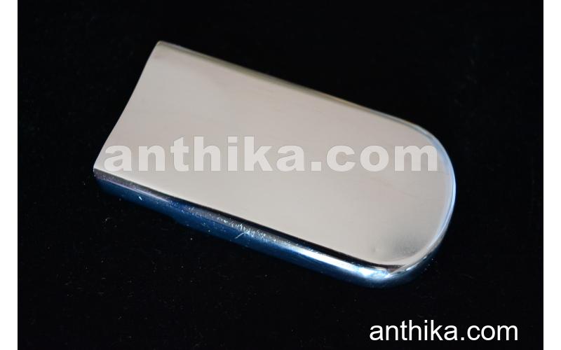 Nokia 8800 Sirocco Kapak Original Battery Cover Silver Used