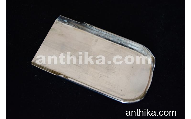 Nokia 8800 Sirocco Kapak Original Battery Cover Silver Used