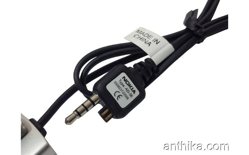 Nokia AD-36 Kulaklık Original Nokia N75 N91 Headset New