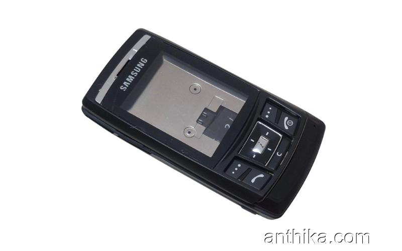 Samsung D840 D848 Kapak Kasa Tuş Full Housing Black New