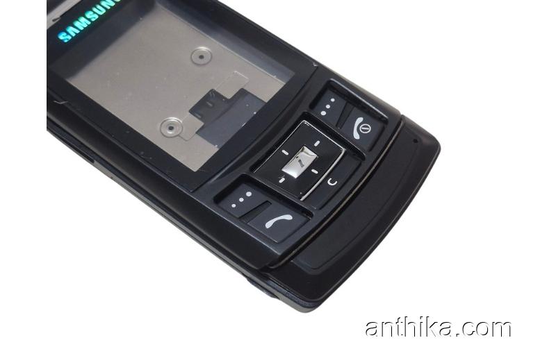 Samsung D840 D848 Kapak Kasa Tuş Full Housing Black New