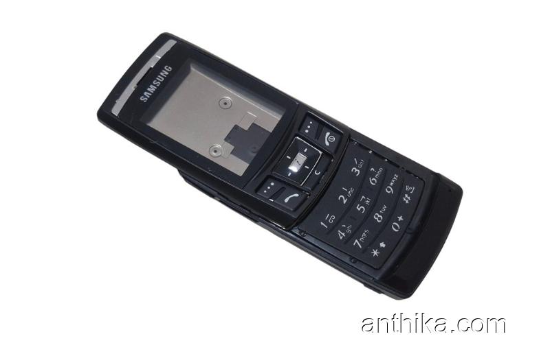 Samsung D840 D848 Kapak Kasa Tuş Full Housing Black New