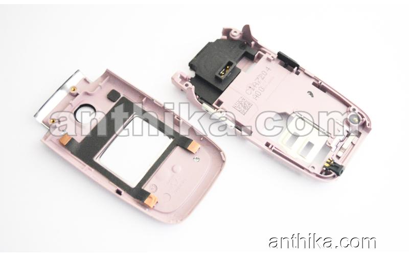 Nokia 6101 Kapak Kasa Mikrofon Original Housing Pink White New