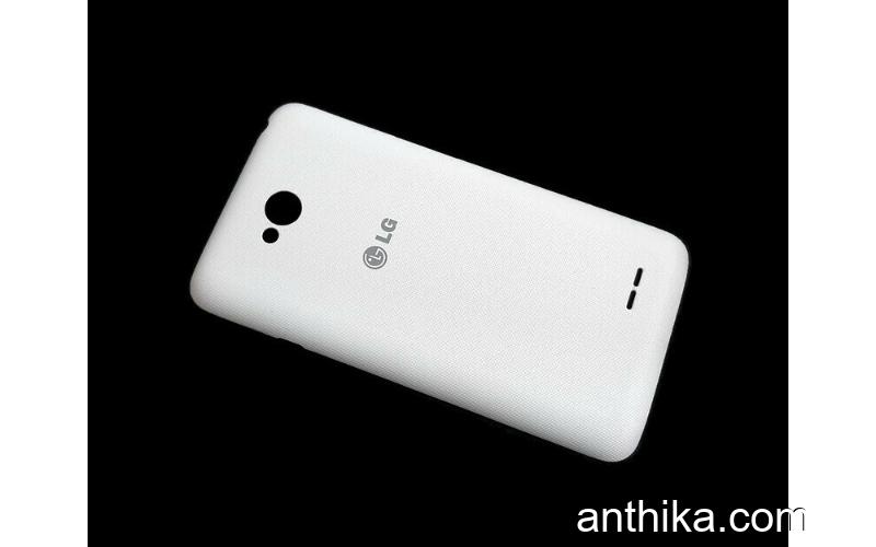 LG L70 D320 Arka Kapak Battery Cover White New