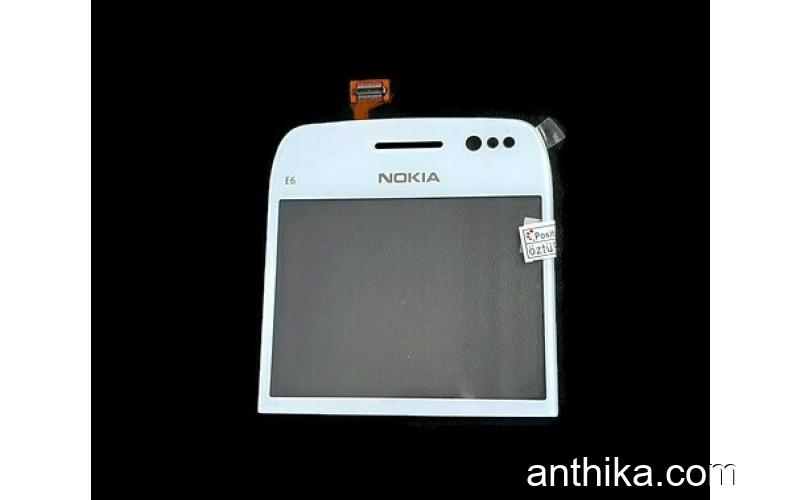 Nokia E6 E6-00 Dokunmatik Original Digitizer Touchscreen White New