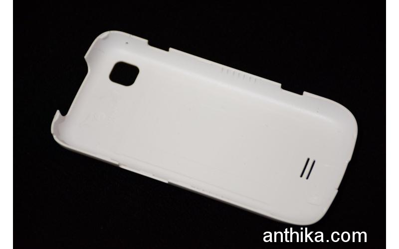 Samsung I5700 Kapak Orjinal Battery Cover White New KVK Teknik Servis