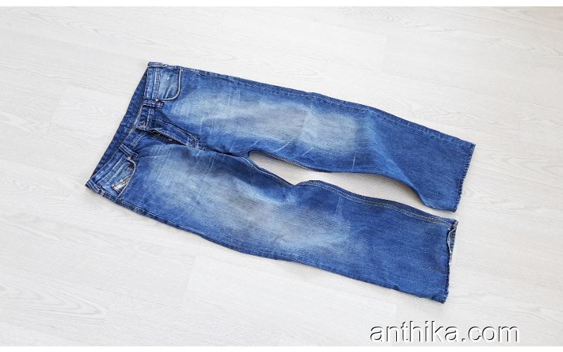 Diesel Kot Pantolon Jeans 38x34 Beden Büyük Beden Zor Bulunur