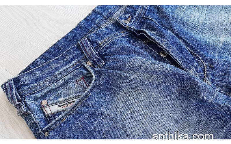 Diesel Kot Pantolon Jeans 38x34 Beden Büyük Beden Zor Bulunur