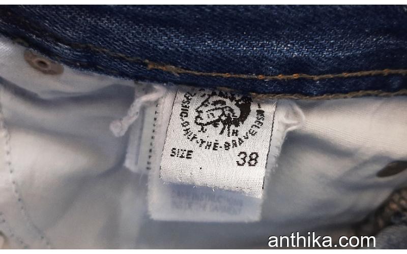 Diesel Kot Pantolon Jeans 38x34 Beden Büyük Beden Zor Bulunur