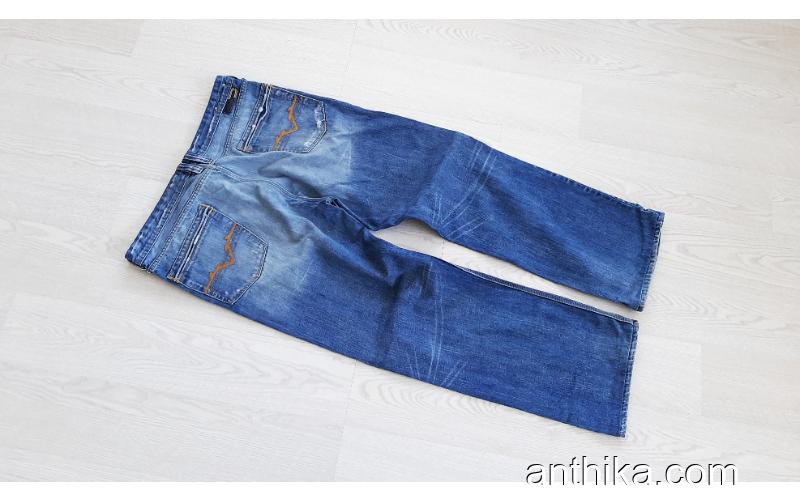 Diesel Kot Pantolon Jeans 38x34 Beden Büyük Beden Zor Bulunur