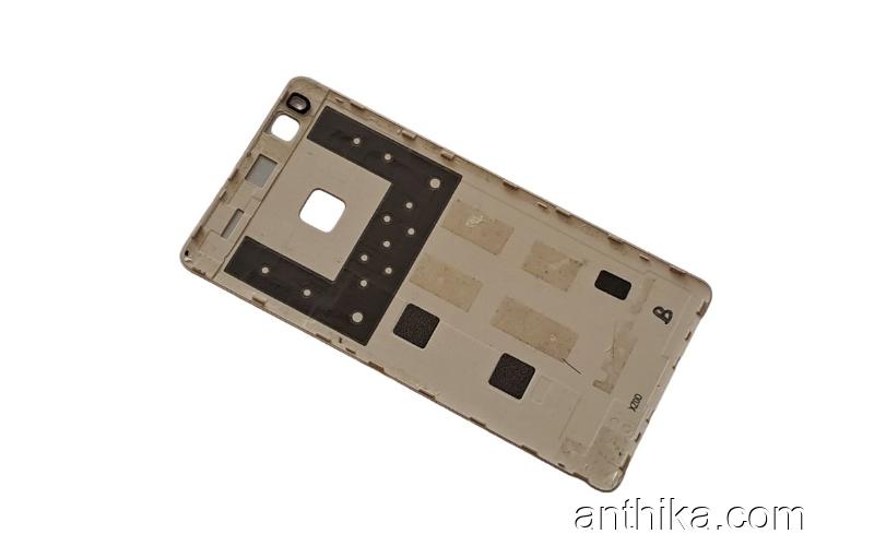 Huawei P9 Lite Kapak Original Battery Cover Gold Used VNS-L21