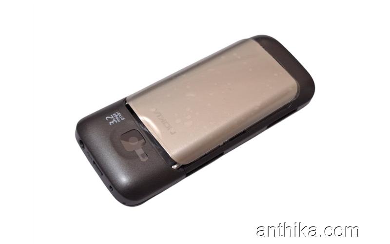 Nokia C5 C5-00 Kapak Kasa Tuş High Quality Full Housing Gray New