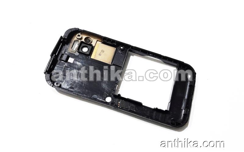Samsung F700 GF700 Kasa Original Middle Cover Black Used
