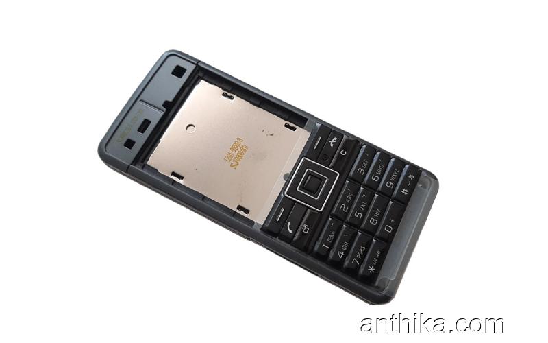 Sony Ericsson c902 Kapak Kasa Tuş Original Full Housing Gray New