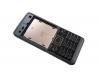 Sony Ericsson c902 Kapak Kasa Tuş Original Full Housing Gray New