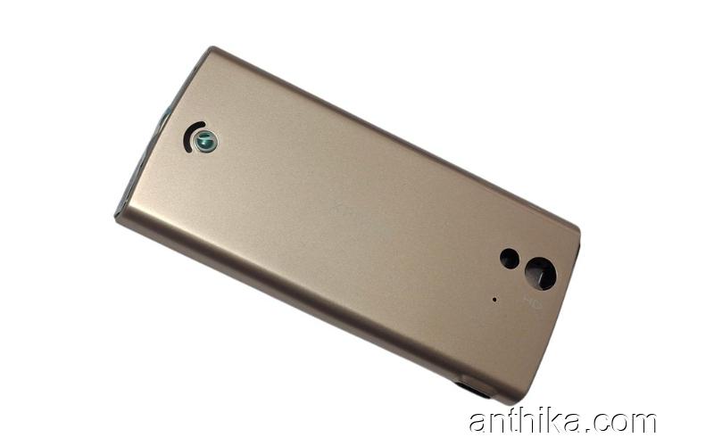Sony Xperia Ray ST18 ST18i Kapak Kasa Housing Gold New