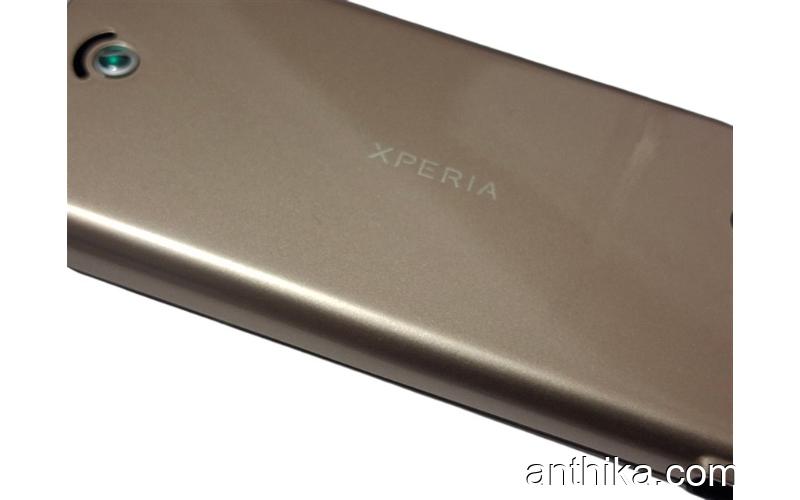 Sony Xperia Ray ST18 ST18i Kapak Kasa Housing Gold New