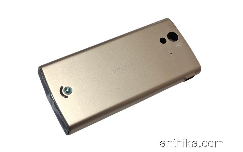 Sony Xperia Ray ST18 ST18i Kapak Kasa Housing Gold New