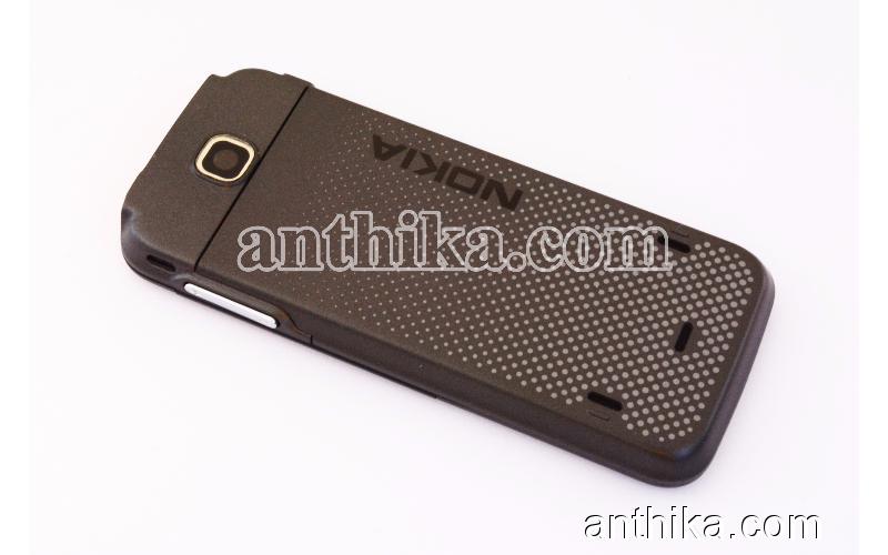 Nokia 5310 XpressMusic Kapak Lens Tuş Cover Glass Black New