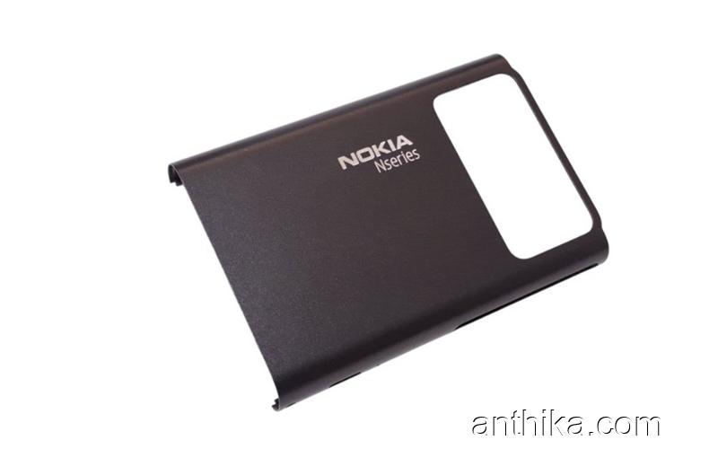 Nokia n8 N8-00 Kapak High Quality Back Cover Black New