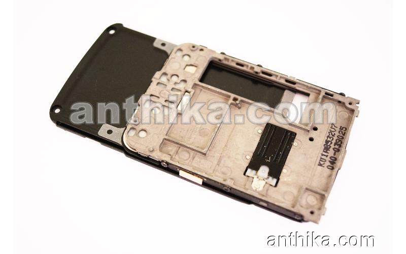 Nokia N96 Kızak Mekanizma Original Slide Cover Slider Titanium New 0264667