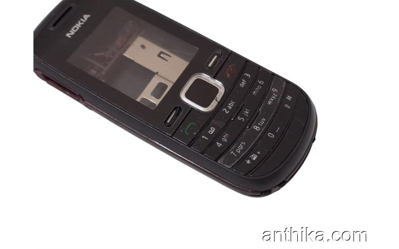 Nokia 1661 Kapak Kasa Tuş High Quality Full Housing Black New