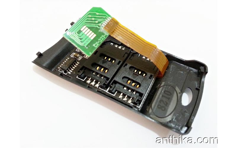 Nokia 8210 8250 Sim Kart Kapak Iki Hat Bir Arada