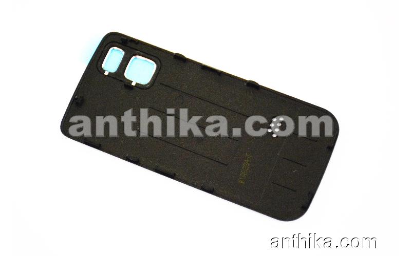 Nokia 5610 XpressMusic Kapak Original Battery Cover Black Red New