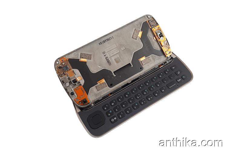 Nokia N97 Tuş ve Tuş Board OriginalUi Keypad Board Black Used