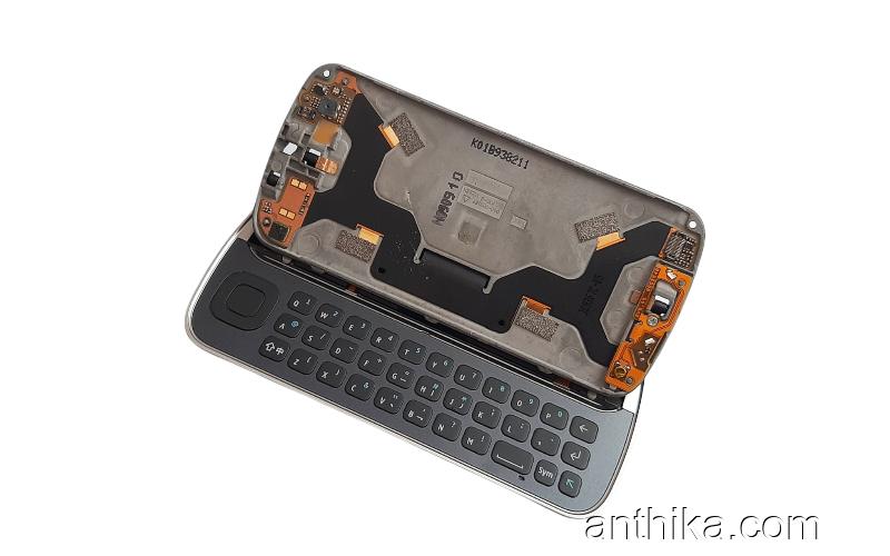 Nokia N97 Tuş ve Tuş Board OriginalUi Keypad Board Black Used