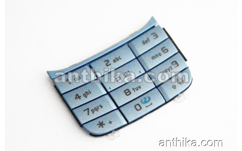 Nokia 6111 Tuş Original Numeric Keypad Blue New