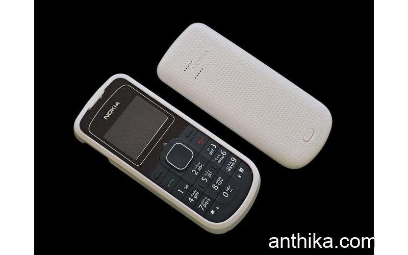 Nokia 1202 Kapak Tuş High Quality Xpress on Cover White