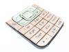 Nokia 6120 Classic Tuş Orjinal Kalitesinde Keypad Pink