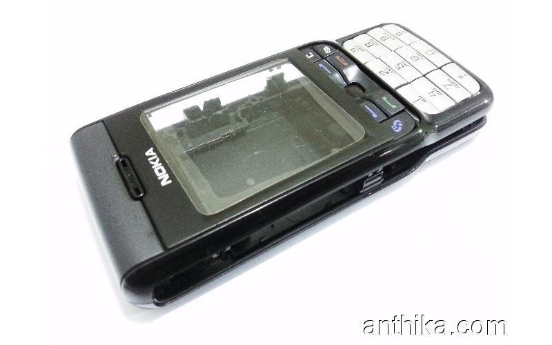 Nokia 3230 Kapak Tuş Orjinal Kalitesinde Cover Navy Black